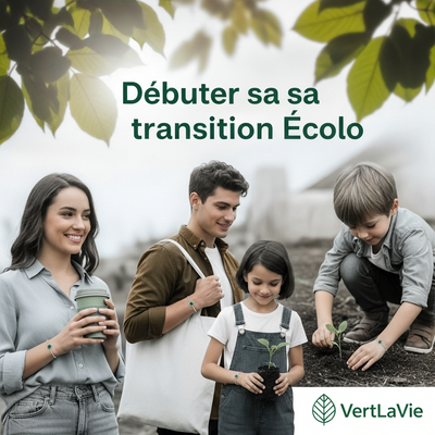 Débuter sa transition Écolo
