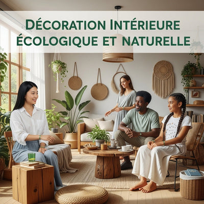 Image pour la collection de maison "Décoration et accessoires écologiques et naturels d'intérieur"intérieur
