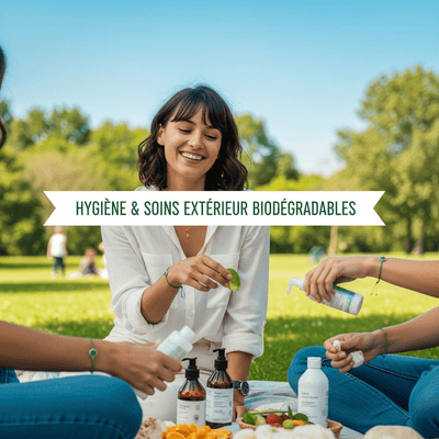 Hygiène & Soins Extérieur Biodégradables - VertLaVie