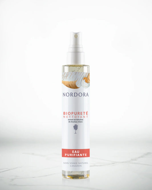 Brume purifiante et tonique BioPureté de Nordora, au bouleau blanc