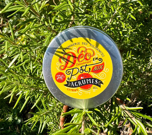 Déodorant en Pot - Haute Efficacité