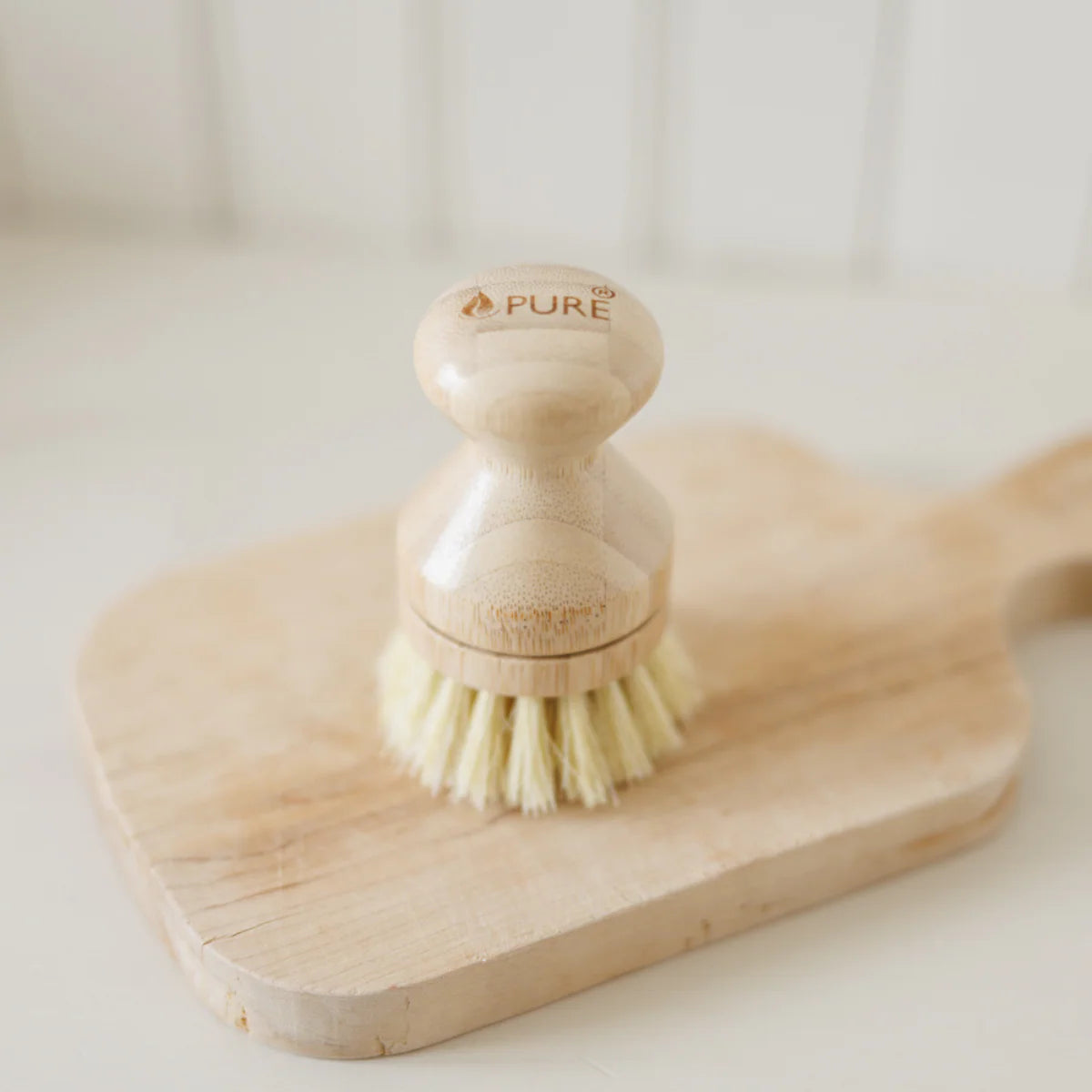 Tête de brosse de rechange souple et compostable en bambou pour la brosse PURE