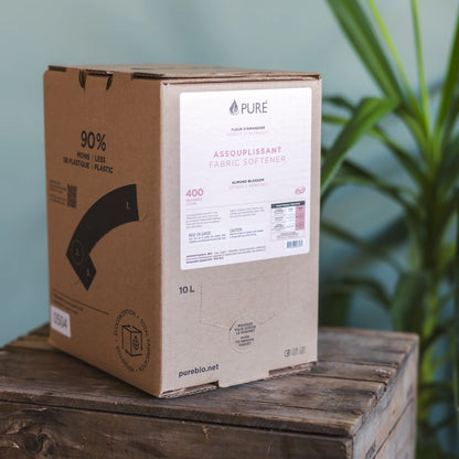 Assouplissant à Tissu Écologique pour Peau Sensible - PURE