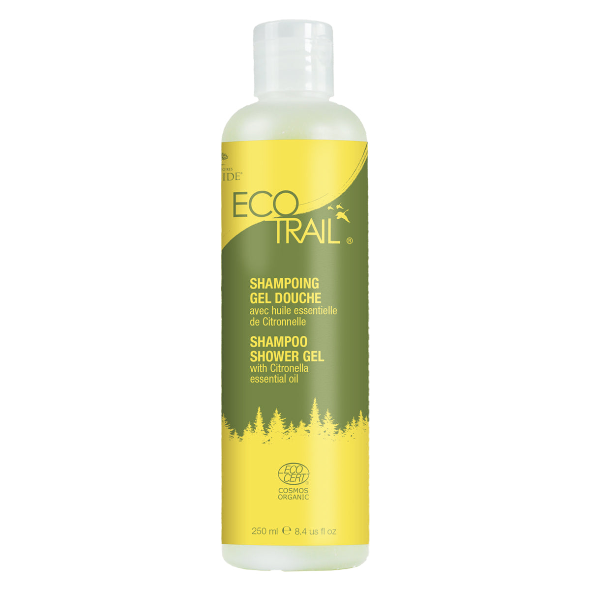 Shampoing & Gel Douche 2-en-1 de Plein Air - Druide EcoTrail