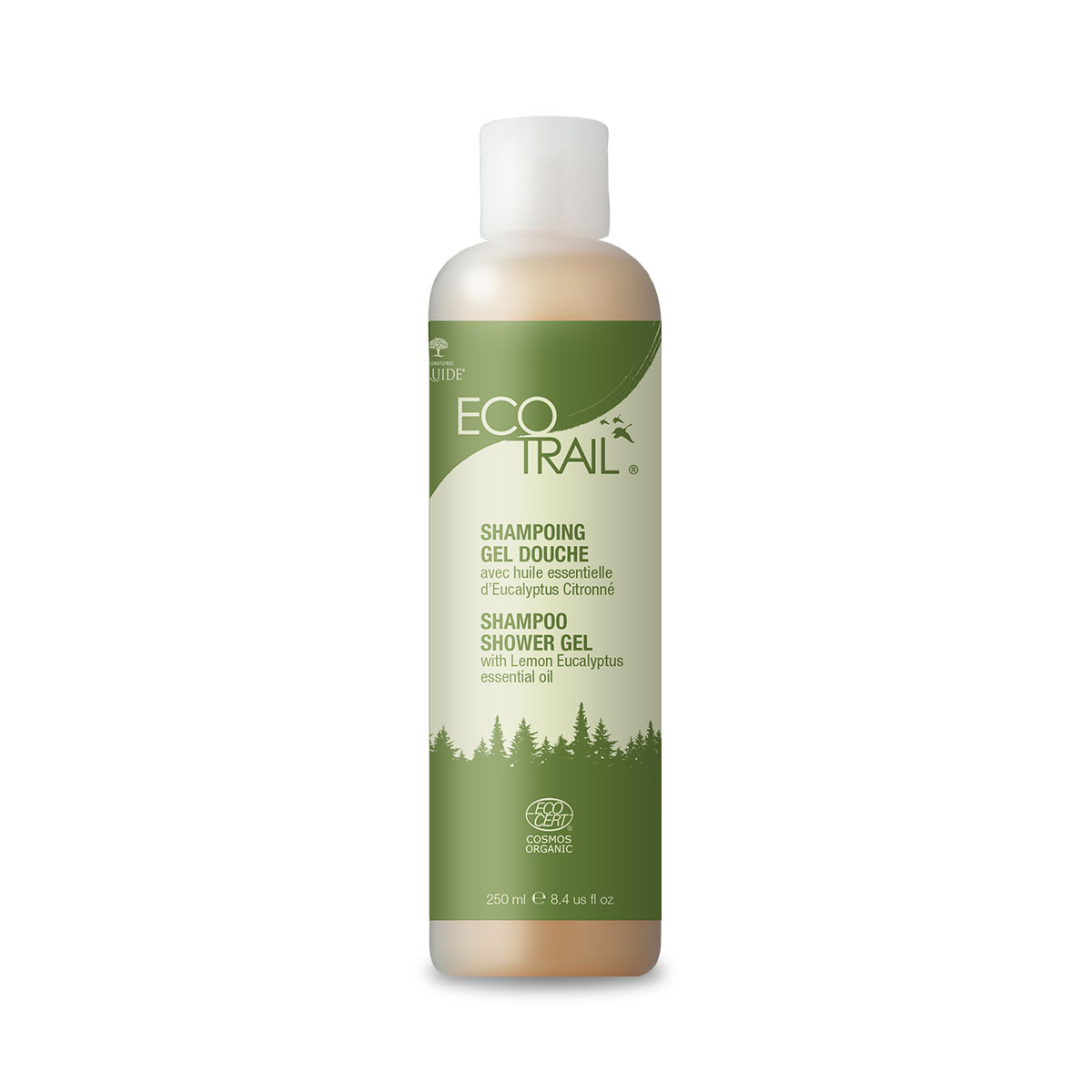Shampoing & Gel Douche 2-en-1 de Plein Air - Druide EcoTrail