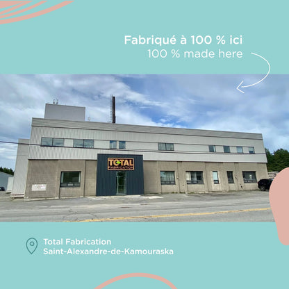 Usine de fabrication Total Fabrication - Saint-Alexandre-de-Kamouraska